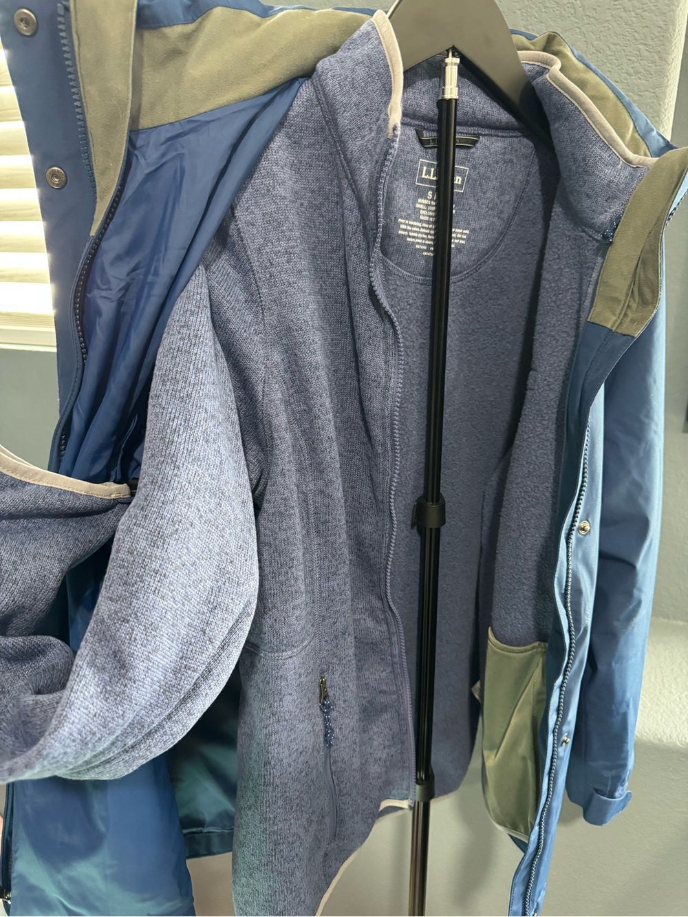 L.L. Bean Women’s 3-in-1 System Jacket - Picture 6 of 12